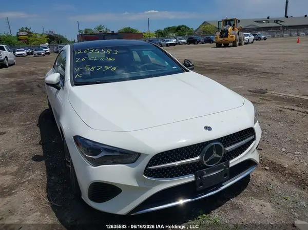 W1K5J4HB4TN587316 2026 MERCEDES-BENZ CLA-KLASSE - Image 1