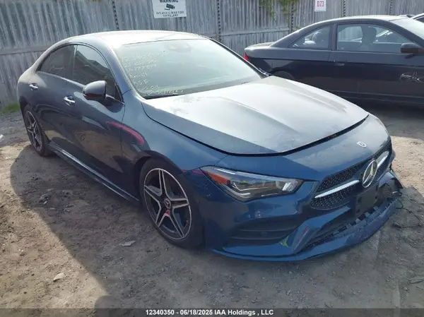W1K5J4HB5MN177349 2021 MERCEDES-BENZ CLA-KLASSE - Image 1