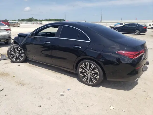 W1K5J4HB5MN187394 2021 MERCEDES-BENZ CLA-KLASSE - Image 2