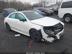 W1K5J4HB5MN208857 2021 MERCEDES-BENZ CLA-KLASSE