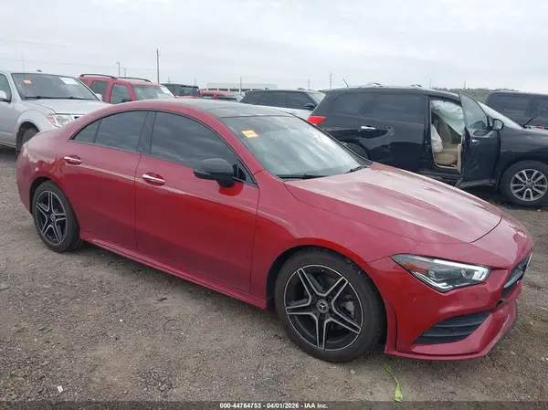 W1K5J4HB5NN296682 2022 MERCEDES-BENZ CLA-KLASSE - Image 1