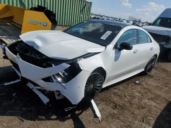 W1K5J4HB5SN484467 2025 MERCEDES-BENZ CLA-KLASSE - Image 1