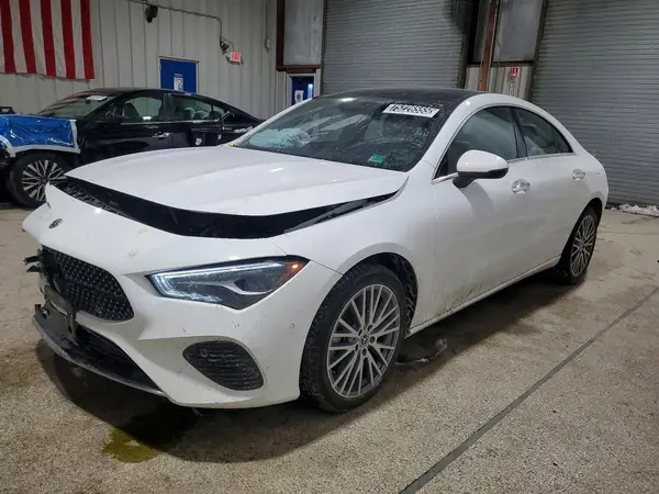 W1K5J4HB5SN544666 2025 MERCEDES-BENZ CLA-KLASSE - Image 1