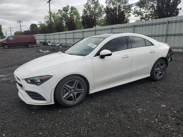W1K5J4HB6MN176338 2021 MERCEDES-BENZ CLA-KLASSE - Image 1