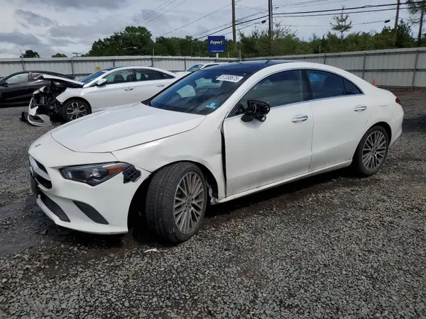 W1K5J4HB6MN191325 2021 MERCEDES-BENZ CLA-KLASSE - Image 1