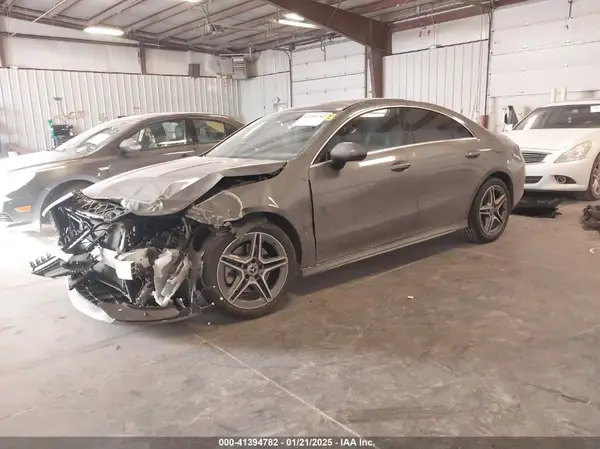 W1K5J4HB6NN293676 2022 MERCEDES-BENZ CLA-KLASSE - Image 2