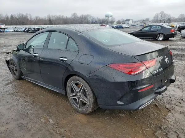 W1K5J4HB6NN321119 2022 MERCEDES-BENZ CLA-KLASSE - Image 2