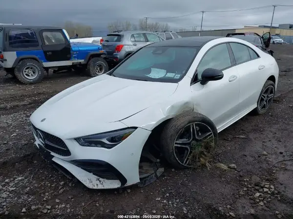 W1K5J4HB6RN450550 2024 MERCEDES-BENZ CLA-KLASSE - Image 2