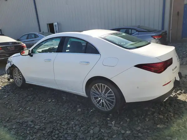 W1K5J4HB6SN508677 2025 MERCEDES-BENZ CLA-KLASSE - Image 2