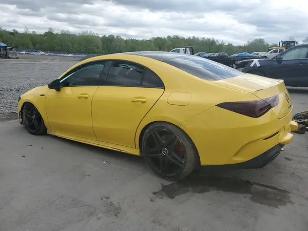 W1K5J4HB7MN148466 2021 MERCEDES-BENZ CLA-KLASSE - Image 2