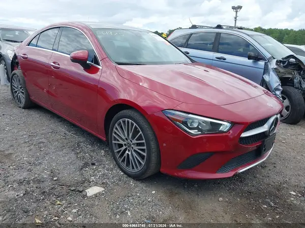 W1K5J4HB7MN148709 2021 MERCEDES-BENZ CLA-KLASSE - Image 1