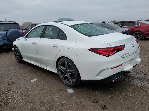 W1K5J4HB7NN299809 2022 MERCEDES-BENZ CLA-KLASSE - Image 2