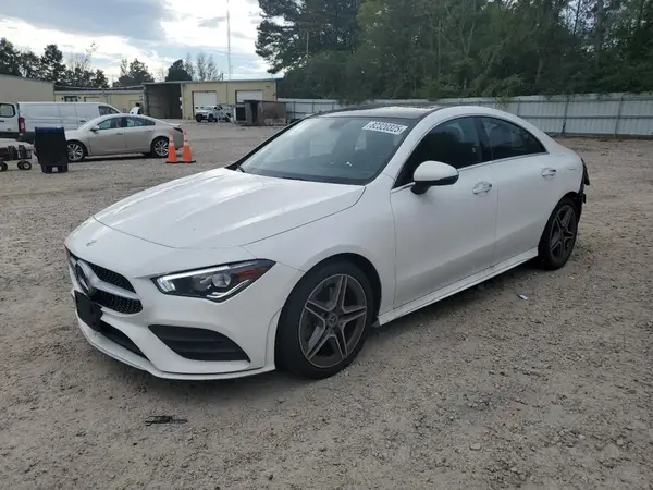 W1K5J4HB7NN299843 2022 MERCEDES-BENZ CLA-KLASSE - Image 1