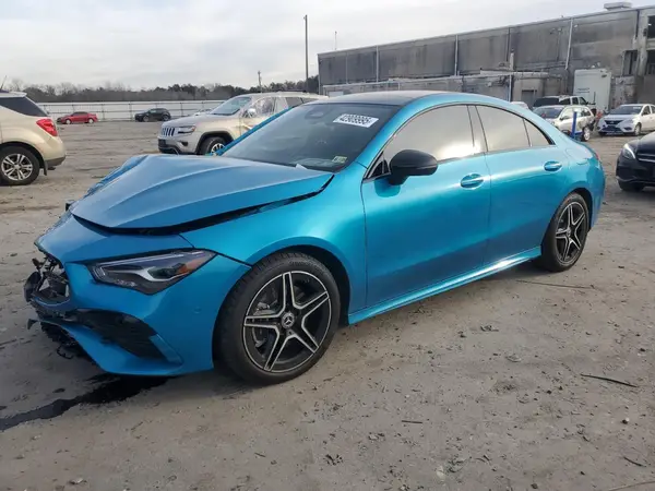 W1K5J4HB7SN485782 2025 MERCEDES-BENZ CLA-KLASSE - Image 1