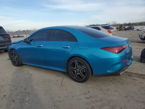W1K5J4HB7SN485782 2025 MERCEDES-BENZ CLA-KLASSE - Image 2