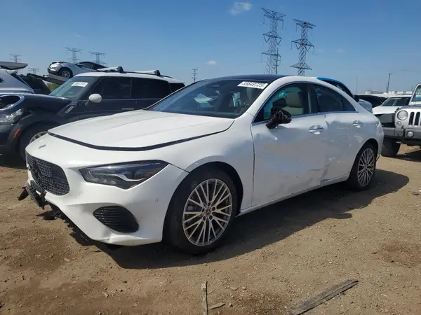 W1K5J4HB7SN489265 2025 MERCEDES-BENZ CLA-KLASSE - Image 1