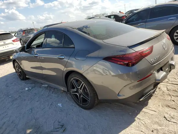 W1K5J4HB7SN491257 2025 MERCEDES-BENZ CLA-KLASSE - Image 2