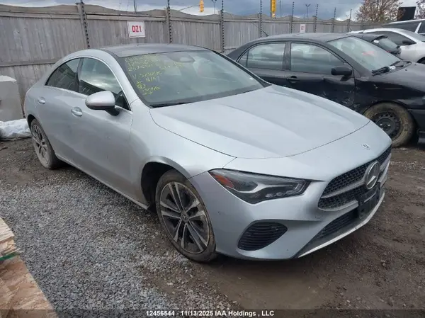 W1K5J4HB7SN521096 2025 MERCEDES-BENZ CLA-KLASSE - Image 1