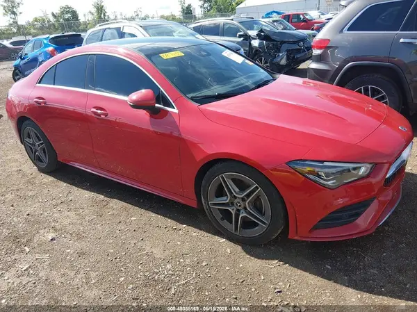 W1K5J4HB8LN087157 2020 MERCEDES-BENZ CLA-KLASSE - Image 1