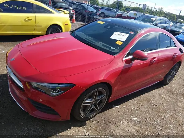 2020 MERCEDES-BENZ CLA-KLASSE IAAI lot 45355169 auction photo 2