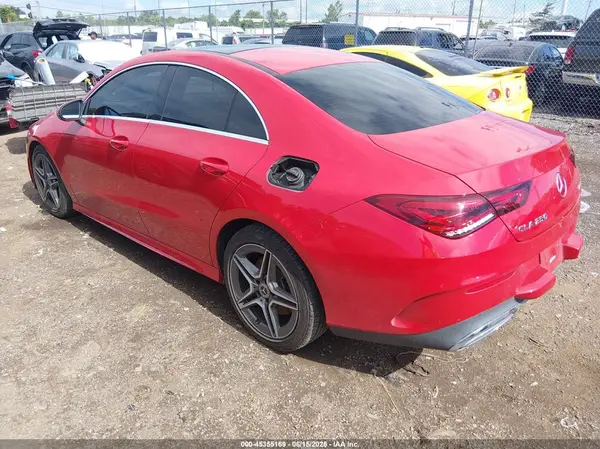 2020 MERCEDES-BENZ CLA-KLASSE IAAI lot 45355169 auction photo 3