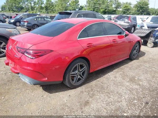 2020 MERCEDES-BENZ CLA-KLASSE IAAI lot 45355169 auction photo 4