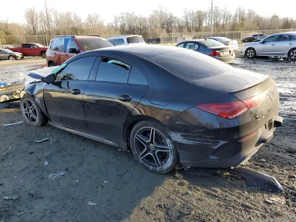 W1K5J4HB8LN121338 2020 MERCEDES-BENZ CLA-KLASSE - Image 2