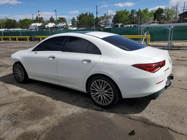 W1K5J4HB8MN170007 2021 MERCEDES-BENZ CLA-KLASSE - Image 2