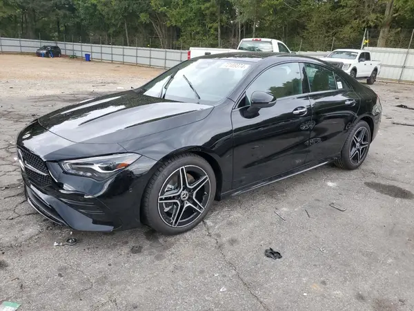 W1K5J4HB8RN478169 2024 MERCEDES-BENZ CLA-KLASSE - Image 1