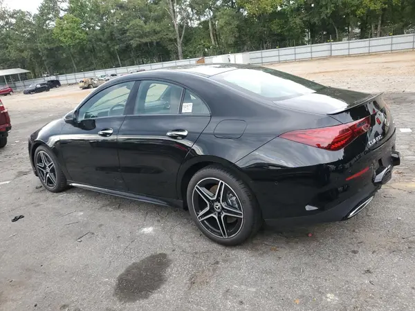 W1K5J4HB8RN478169 2024 MERCEDES-BENZ CLA-KLASSE - Image 2