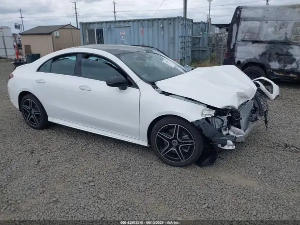 W1K5J4HB8SN524654 2025 MERCEDES-BENZ CLA-KLASSE - Image 1