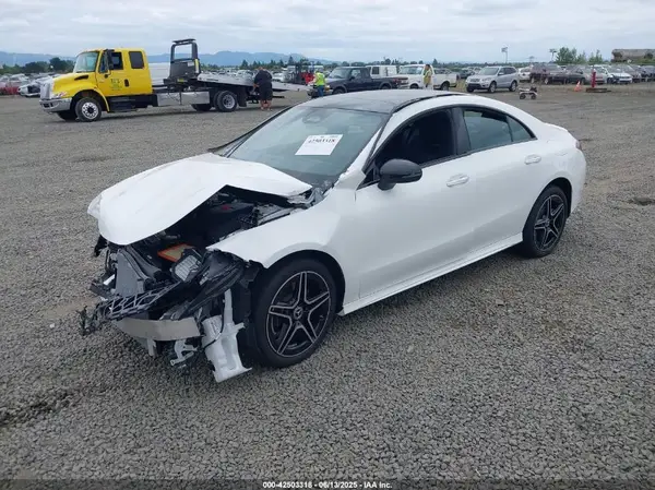 W1K5J4HB8SN524654 2025 MERCEDES-BENZ CLA-KLASSE - Image 2