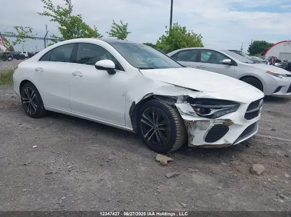 W1K5J4HB8SN537257 2025 MERCEDES-BENZ CLA-KLASSE - Image 1