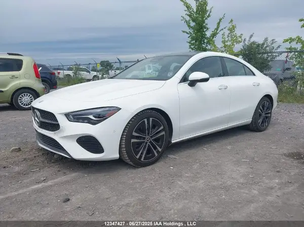 W1K5J4HB8SN537257 2025 MERCEDES-BENZ CLA-KLASSE - Image 2