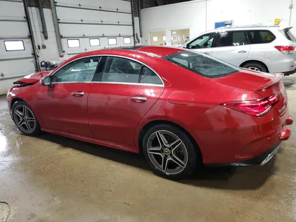 W1K5J4HB9MN166192 2021 MERCEDES-BENZ CLA-KLASSE - Image 2