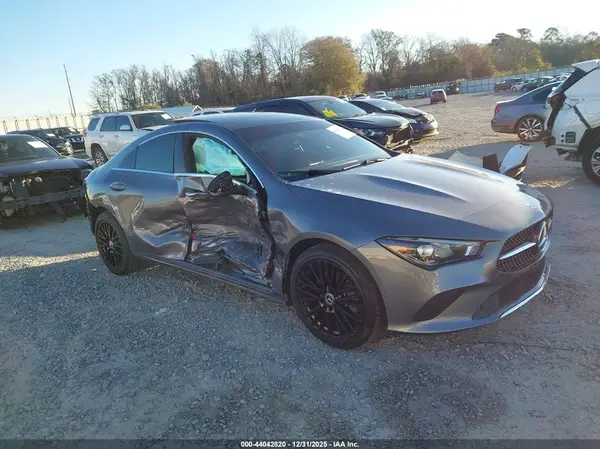 W1K5J4HB9MN206934 2021 MERCEDES-BENZ CLA-KLASSE - Image 1