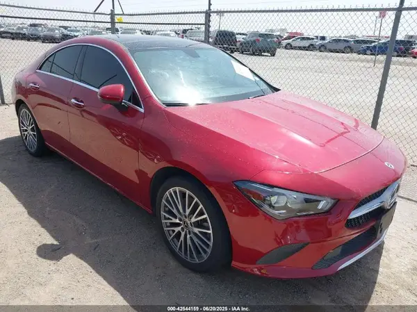W1K5J4HB9MN217366 2021 MERCEDES-BENZ CLA-KLASSE - Image 1