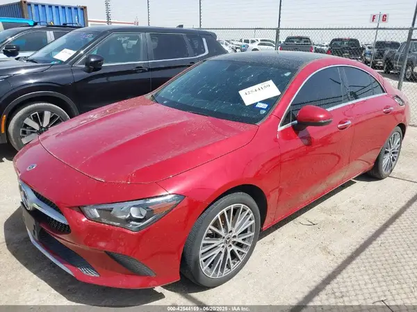 W1K5J4HB9MN217366 2021 MERCEDES-BENZ CLA-KLASSE - Image 2