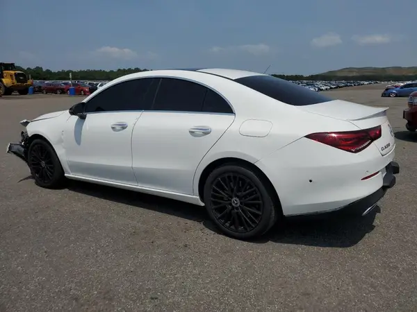 W1K5J4HB9NN292067 2022 MERCEDES-BENZ CLA-KLASSE - Image 2