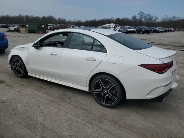 W1K5J4HB9PN353209 2023 MERCEDES-BENZ CLA-KLASSE - Image 2