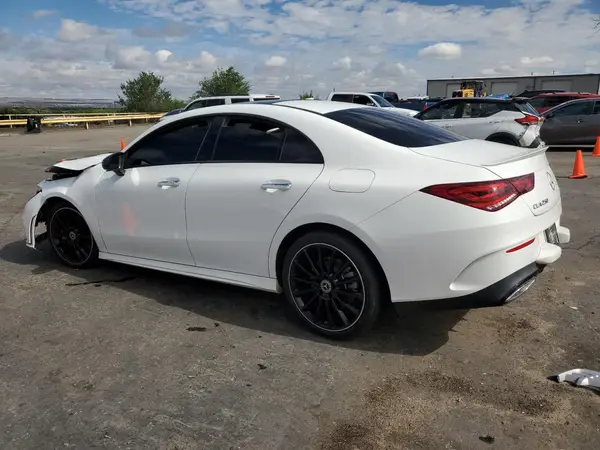 W1K5J4HB9PN357048 2023 MERCEDES-BENZ CLA-KLASSE - Image 2