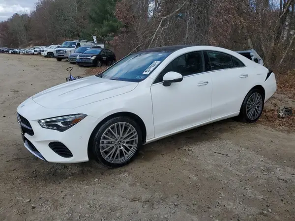 W1K5J4HB9SN513274 2025 MERCEDES-BENZ CLA-KLASSE - Image 1