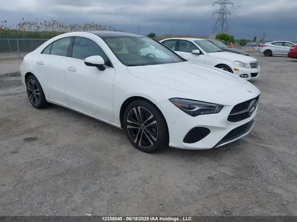 W1K5J4HB9SN538028 2025 MERCEDES-BENZ CLA-KLASSE - Image 1
