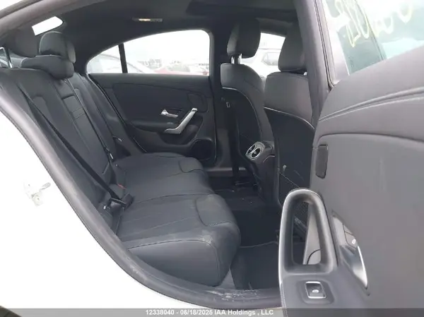 W1K5J4HB9SN538028 2025 MERCEDES-BENZ CLA-KLASSE - Image 8