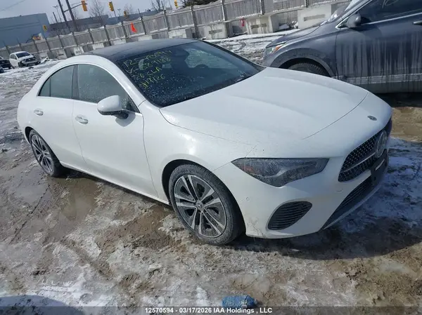 W1K5J4HB9TN589188 2026 MERCEDES-BENZ CLA-KLASSE - Image 1