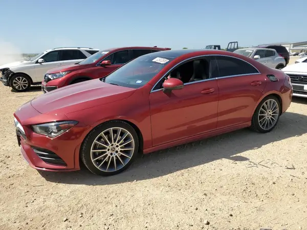W1K5J4HBXLN126329 2020 MERCEDES-BENZ CLA-KLASSE - Image 1