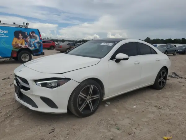W1K5J4HBXMN148056 2021 MERCEDES-BENZ CLA-KLASSE - Image 1