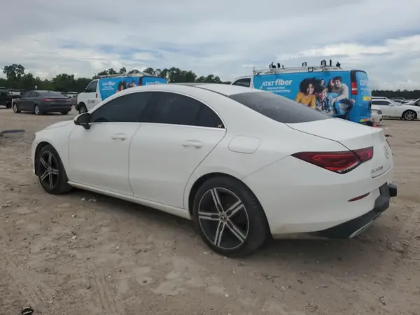 W1K5J4HBXMN148056 2021 MERCEDES-BENZ CLA-KLASSE - Image 2