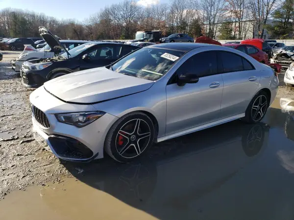 W1K5J4HBXPN389717 2023 MERCEDES-BENZ CLA-KLASSE - Image 1