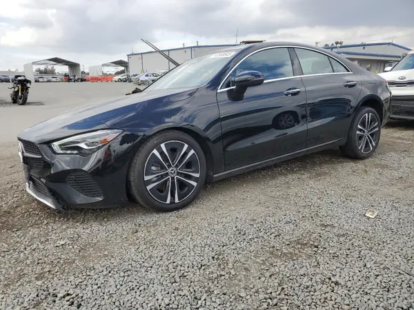 W1K5J4HBXRN443231 2024 MERCEDES-BENZ CLA-KLASSE - Image 1
